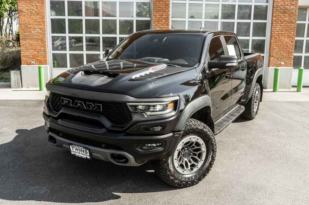 Used 2022 RAM 1500 TRX w/ TRX Level 1 Equipment Group AWD/4WD image 2