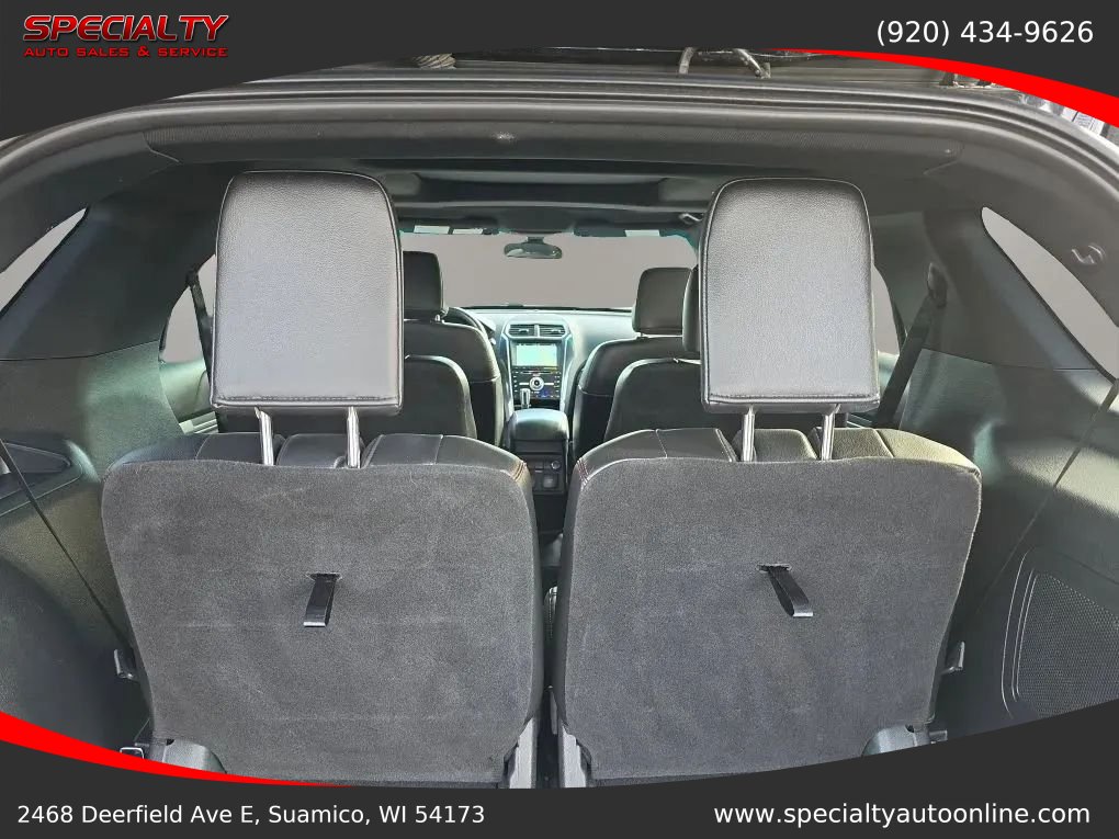 Used 2018 Ford Explorer Sport AWD/4WD image 33