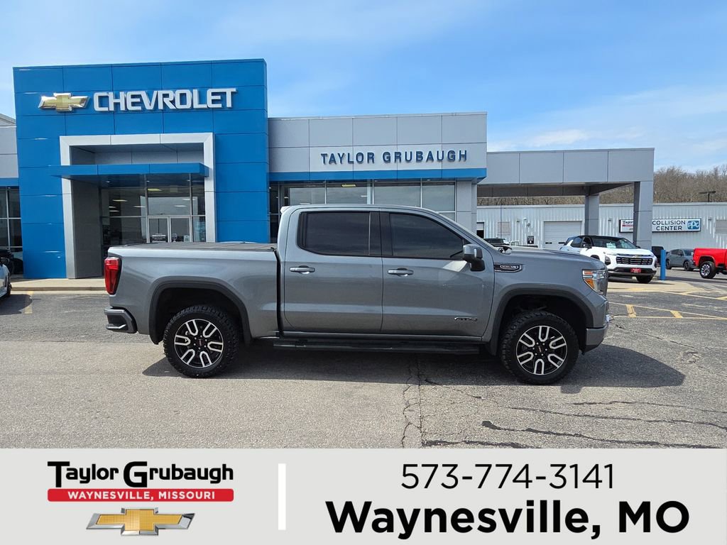Used 2020 GMC Sierra 1500 AT4 w/ AT4 Premium Package image 1