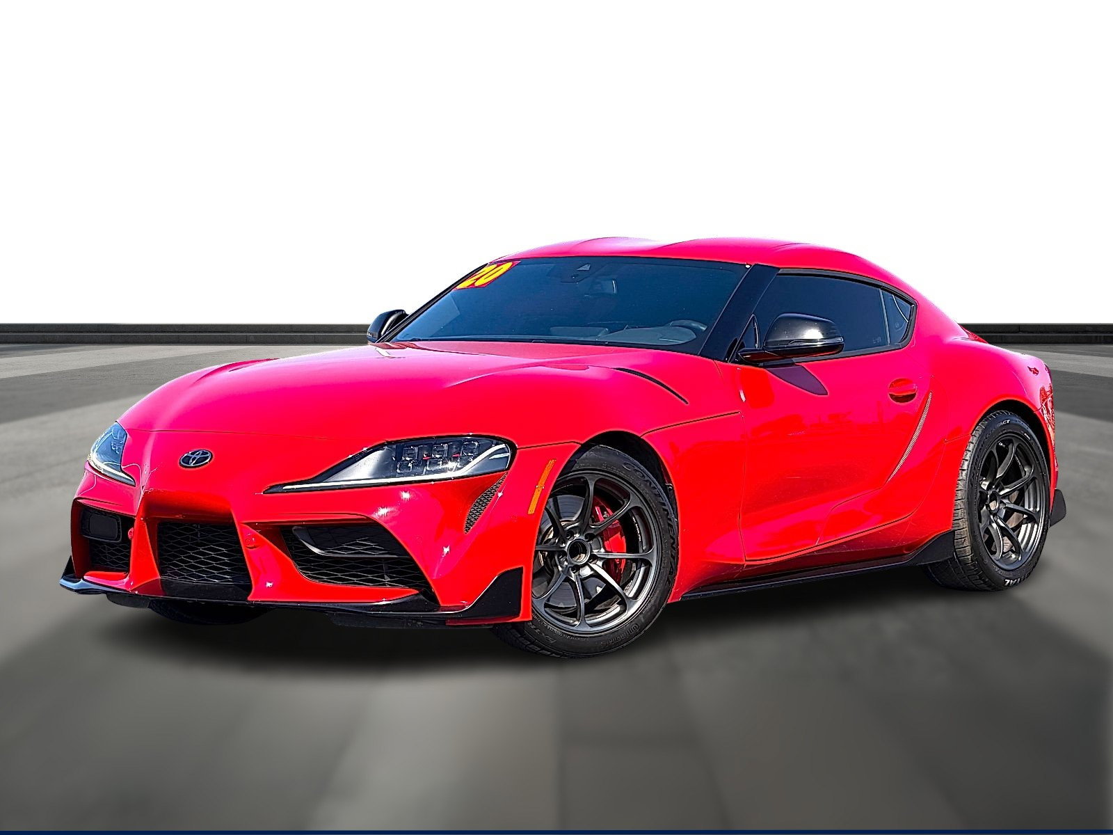 Used 2020 Toyota Supra Premium w/ Driver Assist Package RWD image 1