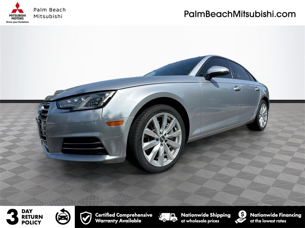 Used 2017 Audi A4 2.0T Premium w/ Audi MMI Navigation Plus