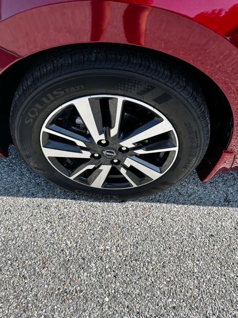 New 2025 Nissan Versa SV w/ Trunk Package image 8