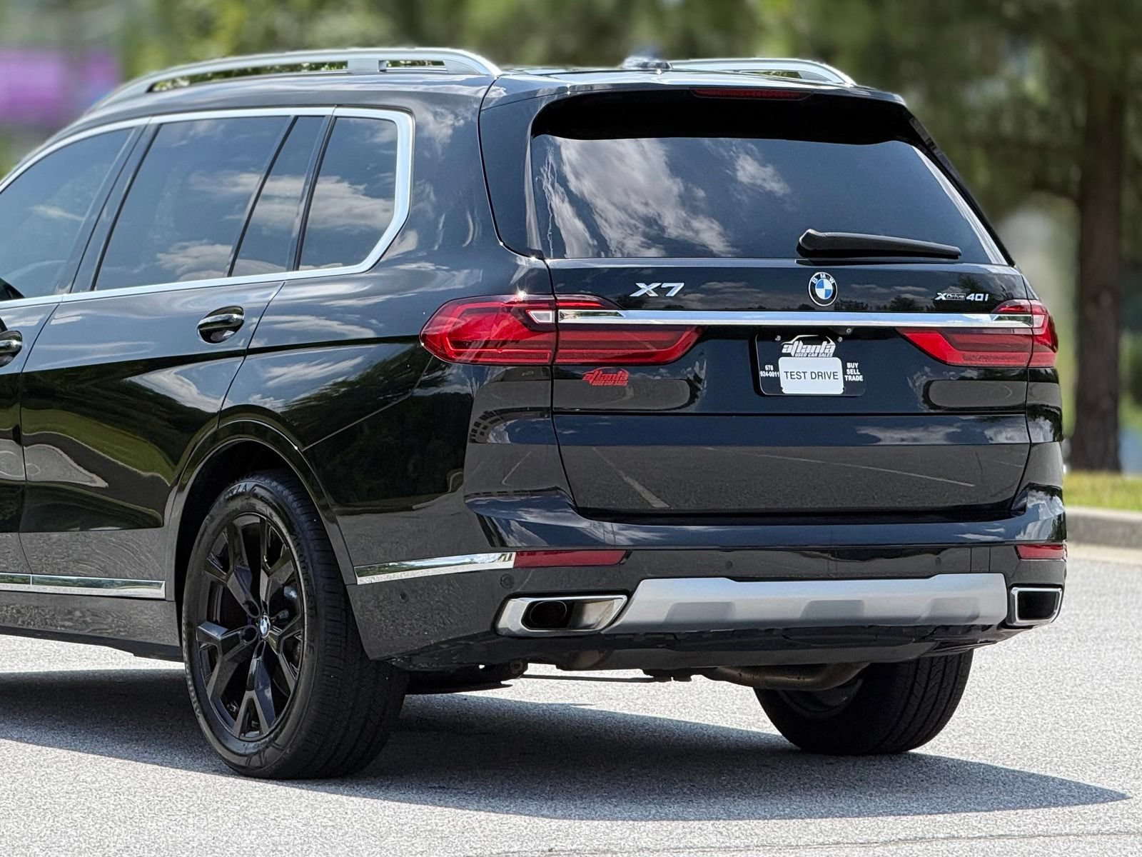 Used 2019 BMW X7 xDrive40i w/ Premium Package AWD/4WD image 47