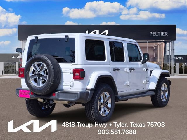 Used 2021 Jeep Wrangler Unlimited Sahara AWD/4WD image 6