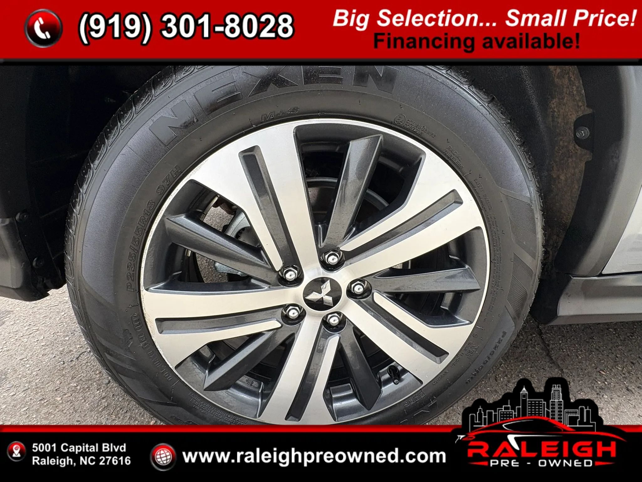 Used 2025 Mitsubishi Outlander Sport ES AWD/4WD image 47