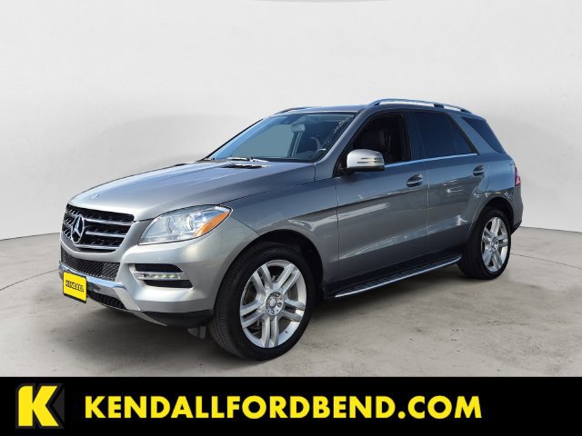 Used 2015 Mercedes-Benz ML 350 4MATIC