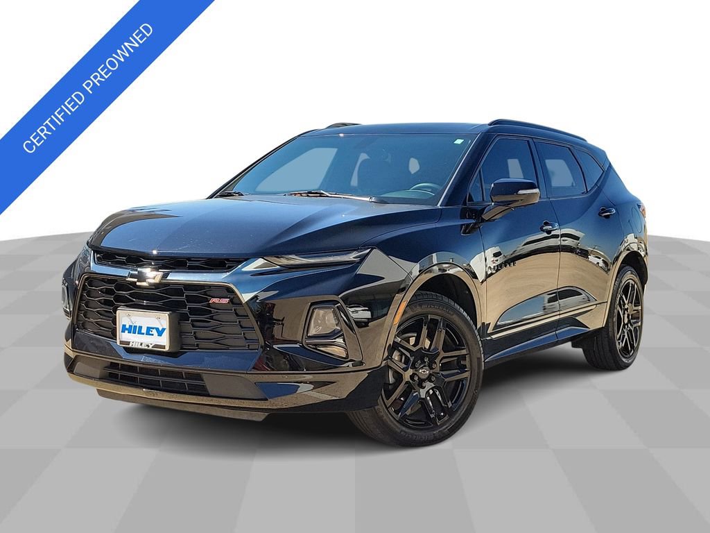 Certified 2020 Chevrolet Blazer RS