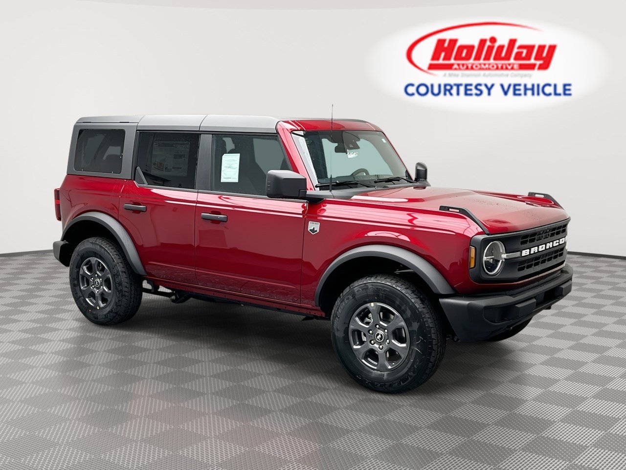 New 2025 Ford Bronco Big Bend