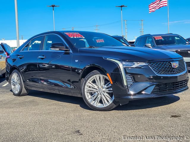 Certified 2024 Cadillac CT4 Premium Luxury w/ Technology Package AWD/4WD video 1