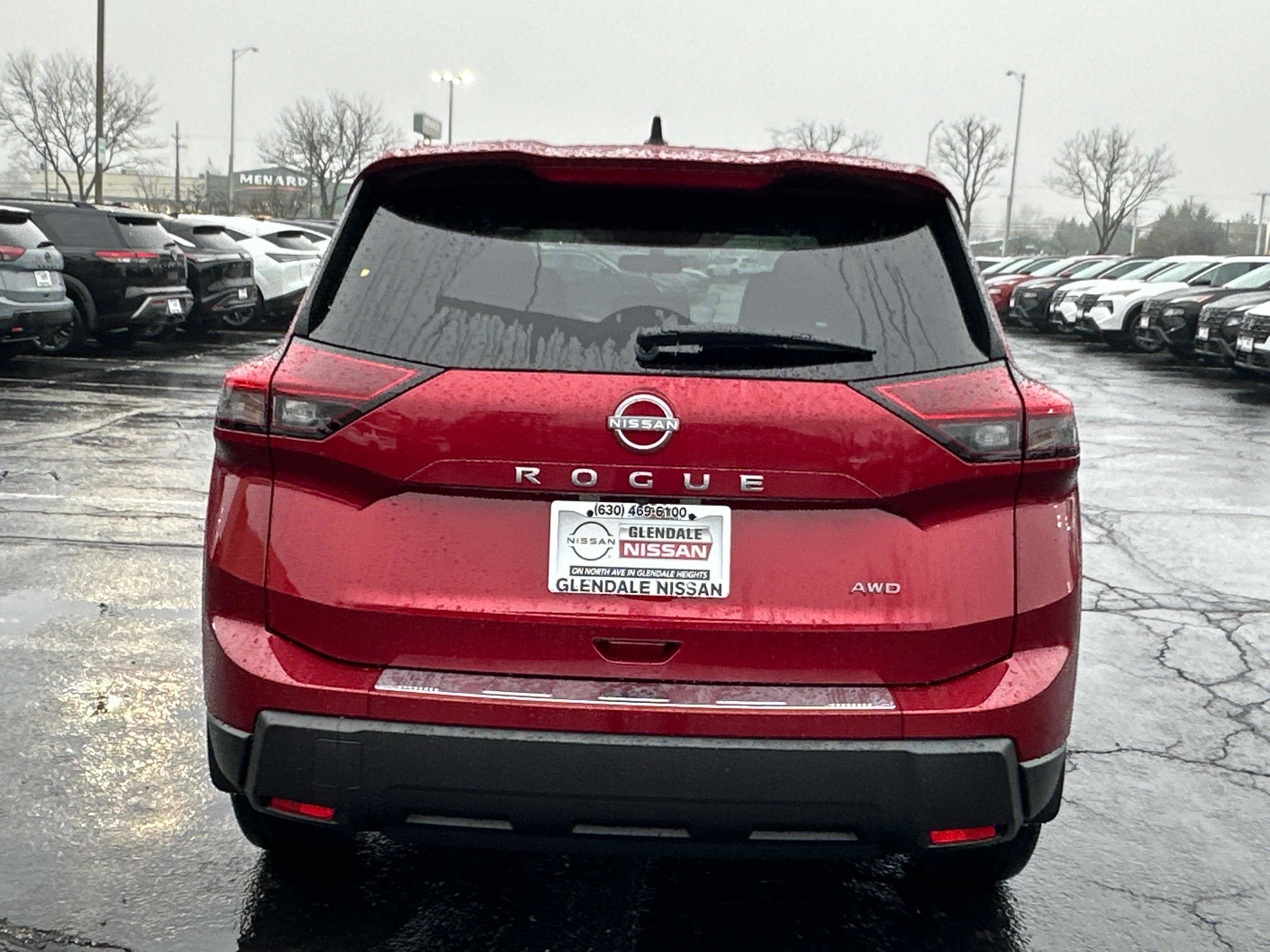 New 2026 Nissan Rogue SV AWD/4WD image 5
