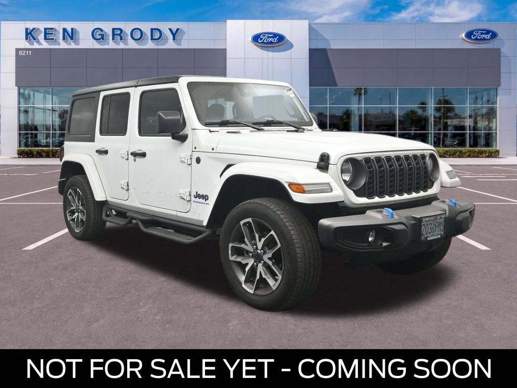 Used 2024 Jeep Wrangler Unlimited