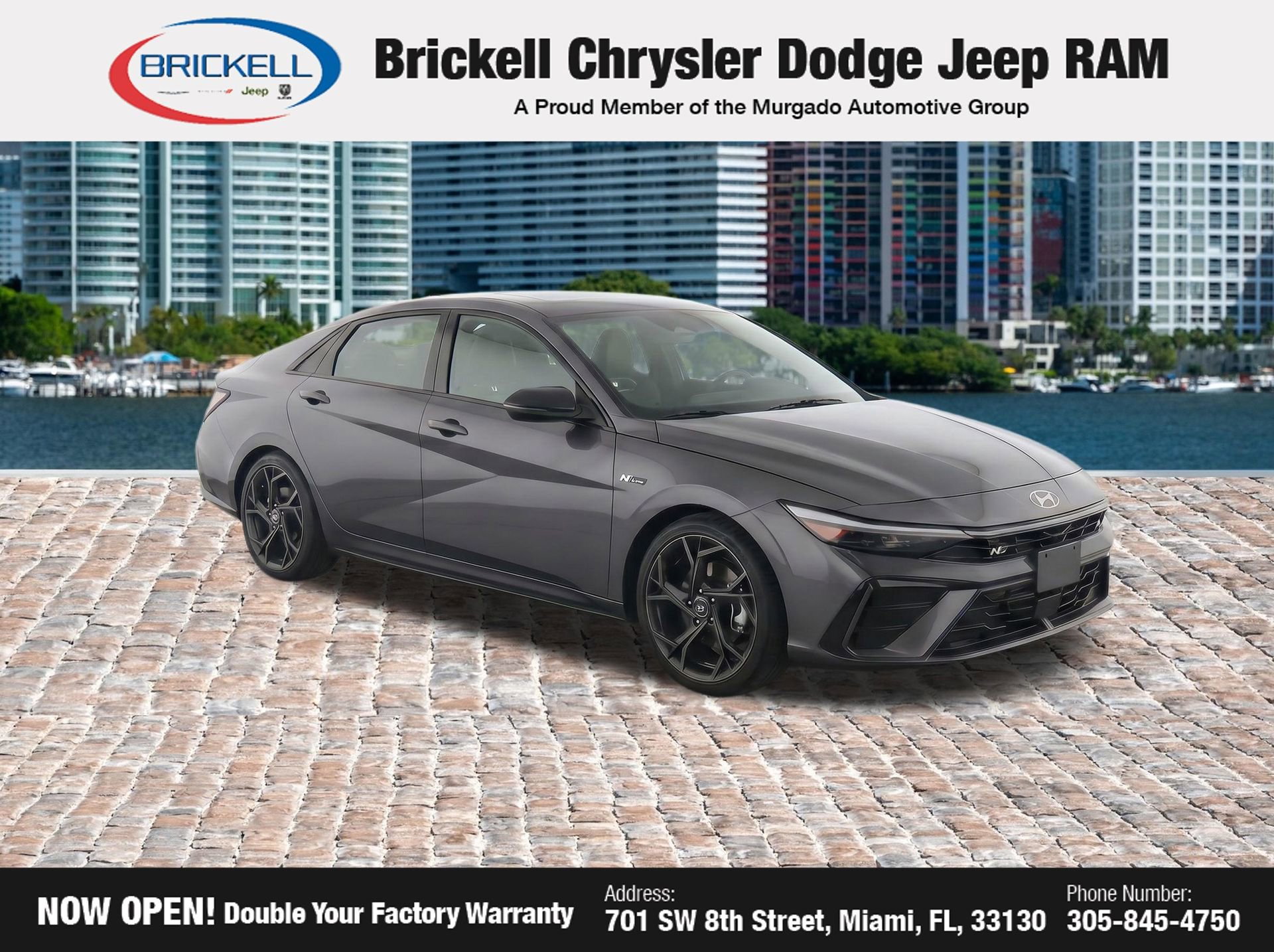 Used 2025 Hyundai Elantra N Line FWD image 2