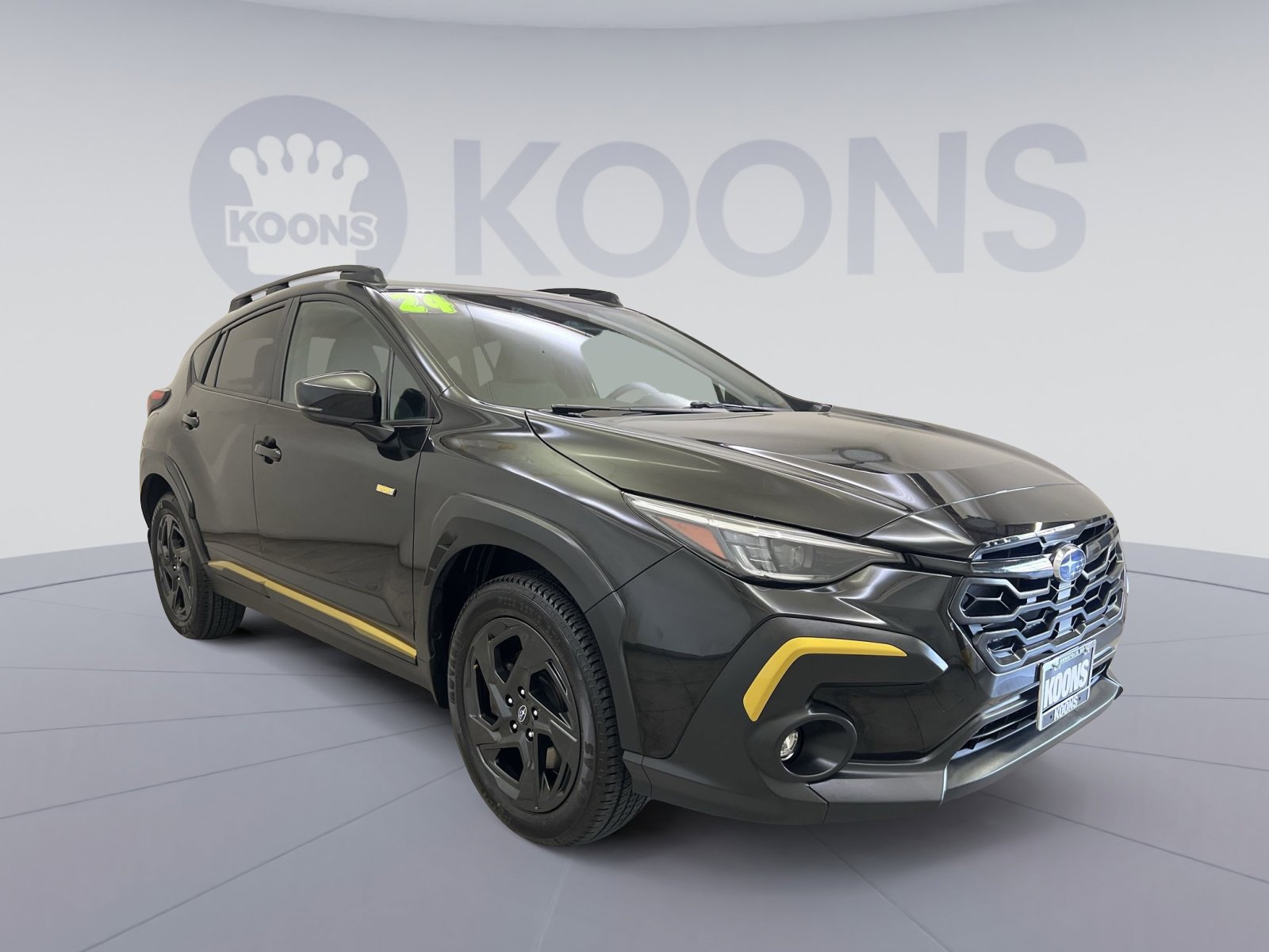 Used 2024 Subaru Crosstrek 2.5i Sport AWD/4WD image 2