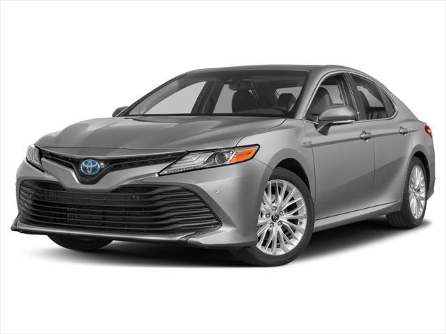Certified 2020 Toyota Camry XLE image 1