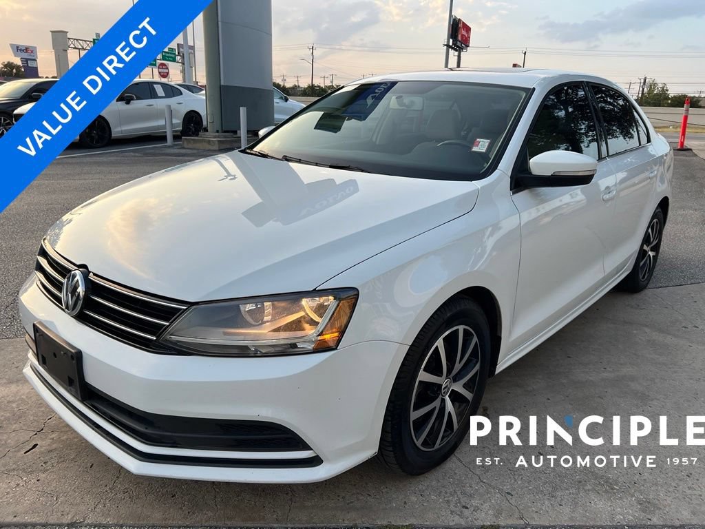 Used 2017 Volkswagen Jetta SE FWD image 4