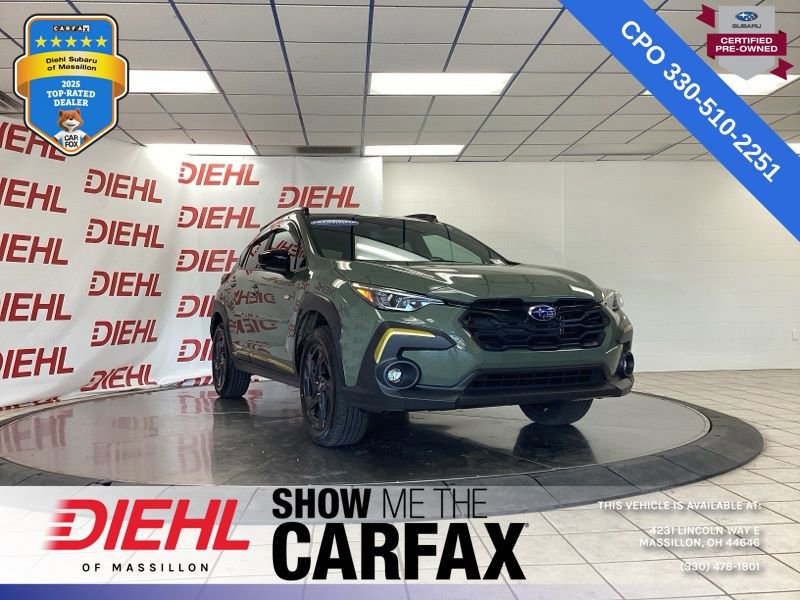 Used 2026 Subaru Crosstrek 2.5i Sport AWD/4WD image 1