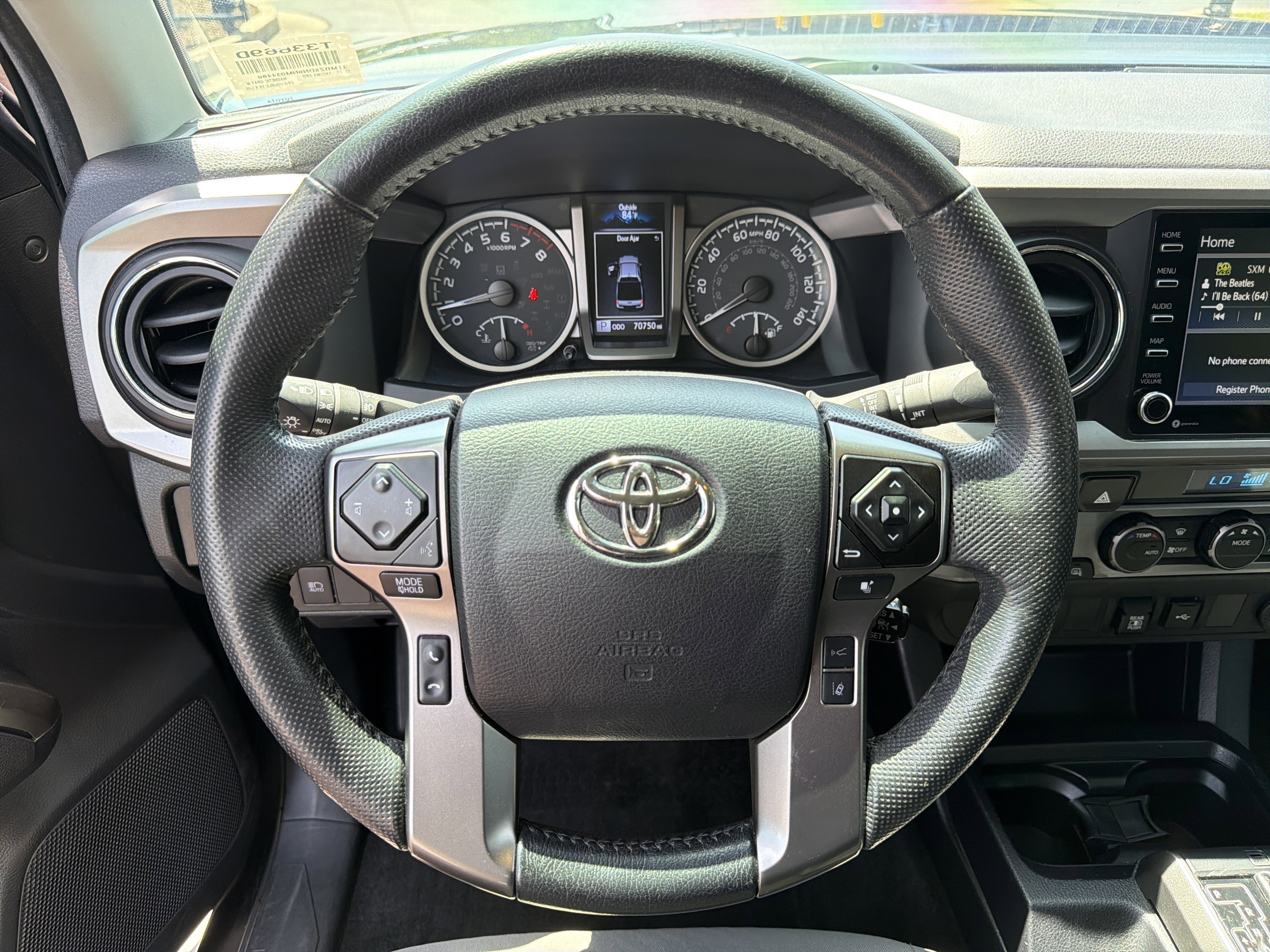 Used 2022 Toyota Tacoma SR5 w/ Technology Package RWD image 55
