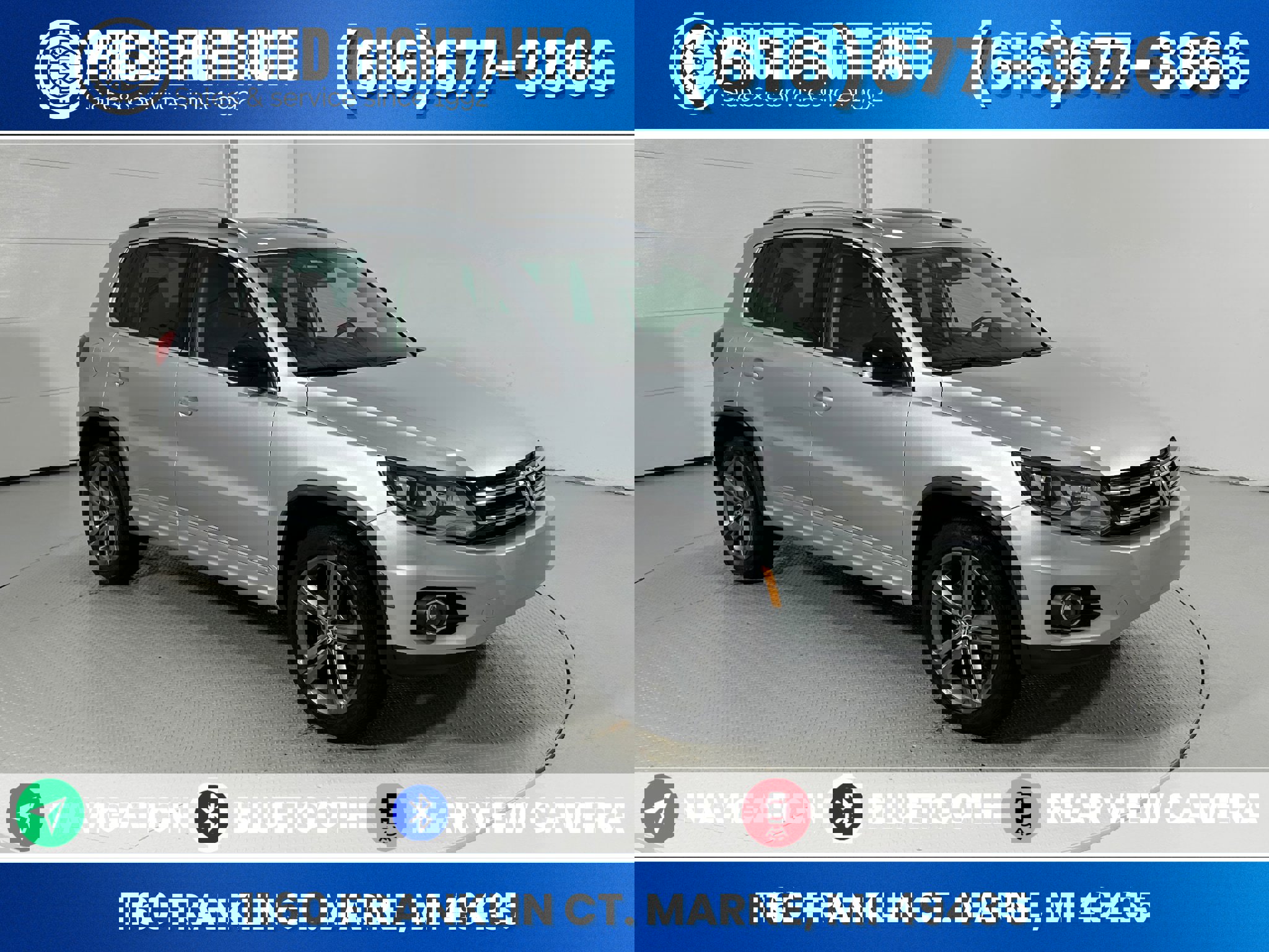 Used 2017 Volkswagen Tiguan Sport