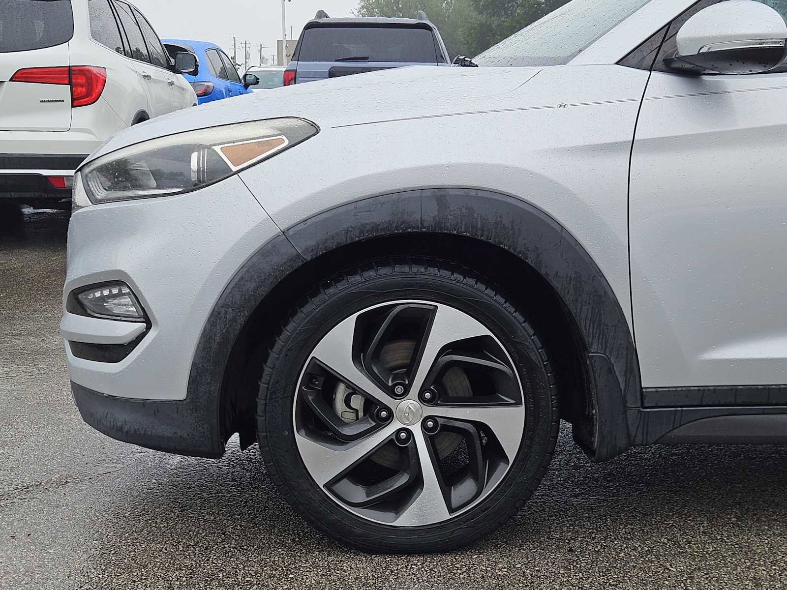 Used 2016 Hyundai Tucson Limited w/ Option Group 03 image 8