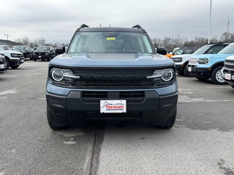 New 2025 Ford Bronco Sport Big Bend w/ Black Appearance Package image 8