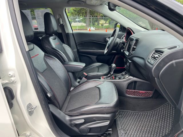 Used 2021 Jeep Compass Trailhawk AWD/4WD image 9