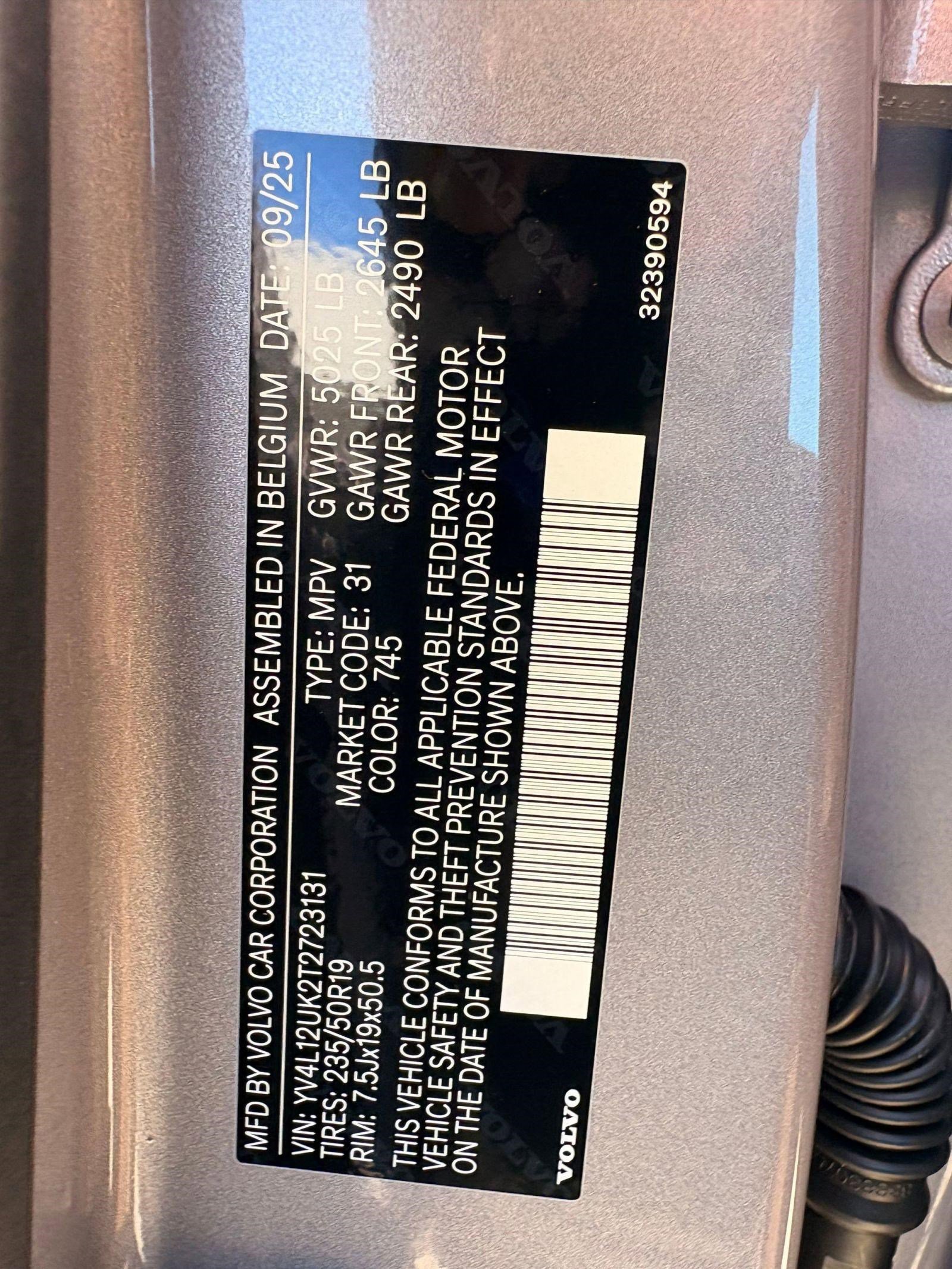 Certified 2026 Volvo XC40 B5 Core w/ Climate Package AWD/4WD image 22