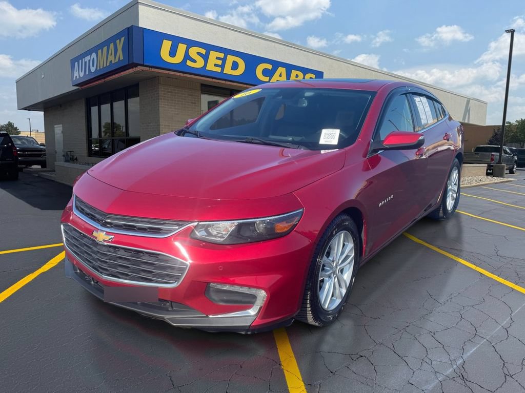 Used 2016 Chevrolet Malibu LT w/ Driver Confidence Package FWD video 1