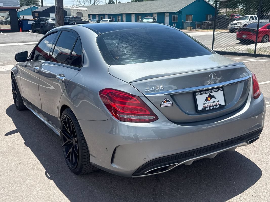 Used 2016 Mercedes-Benz C 450 AMG image 5