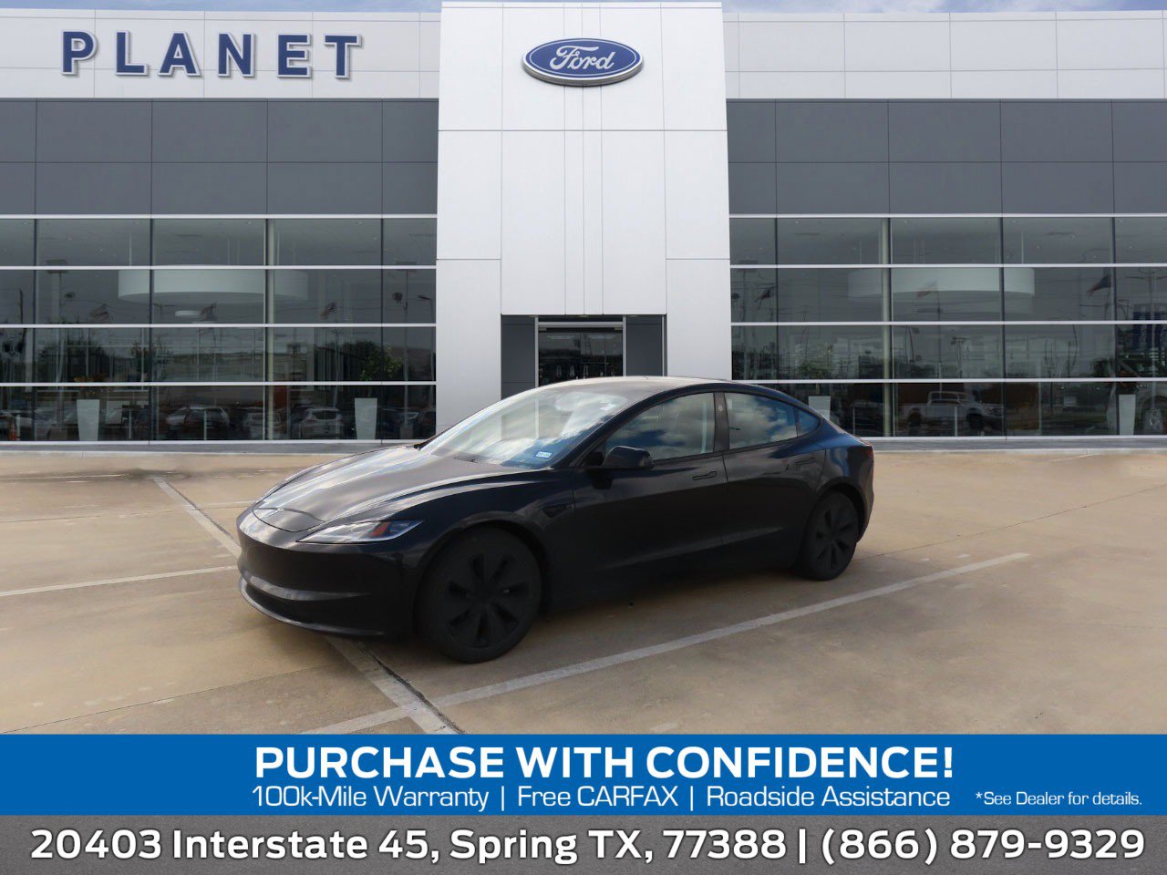 Used 2025 Tesla Model 3 Long Range