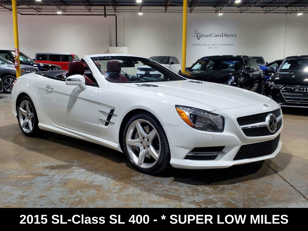 Used 2015 Mercedes-Benz SL 400 image 3