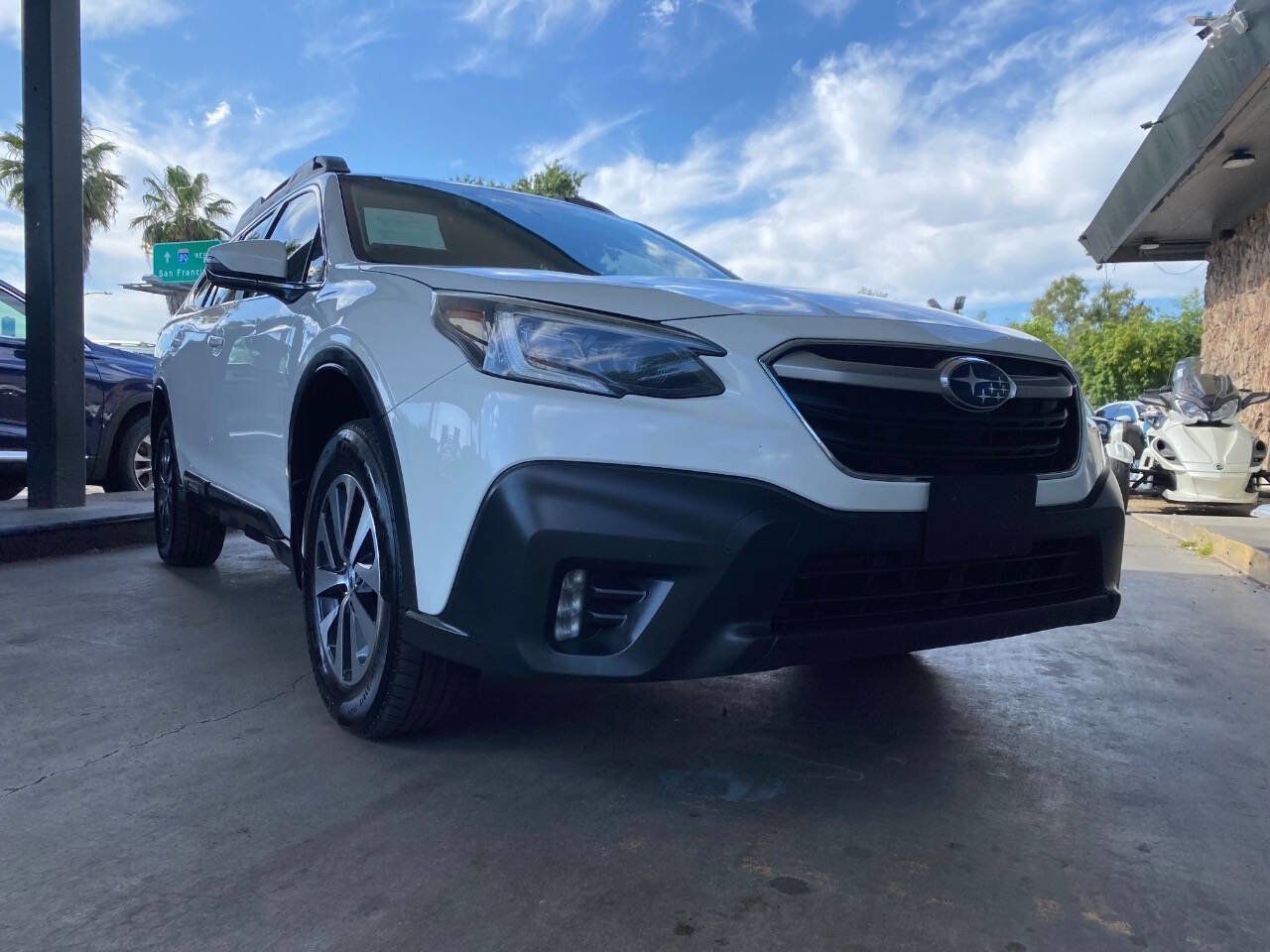 Used 2020 Subaru Outback Premium AWD/4WD image 18