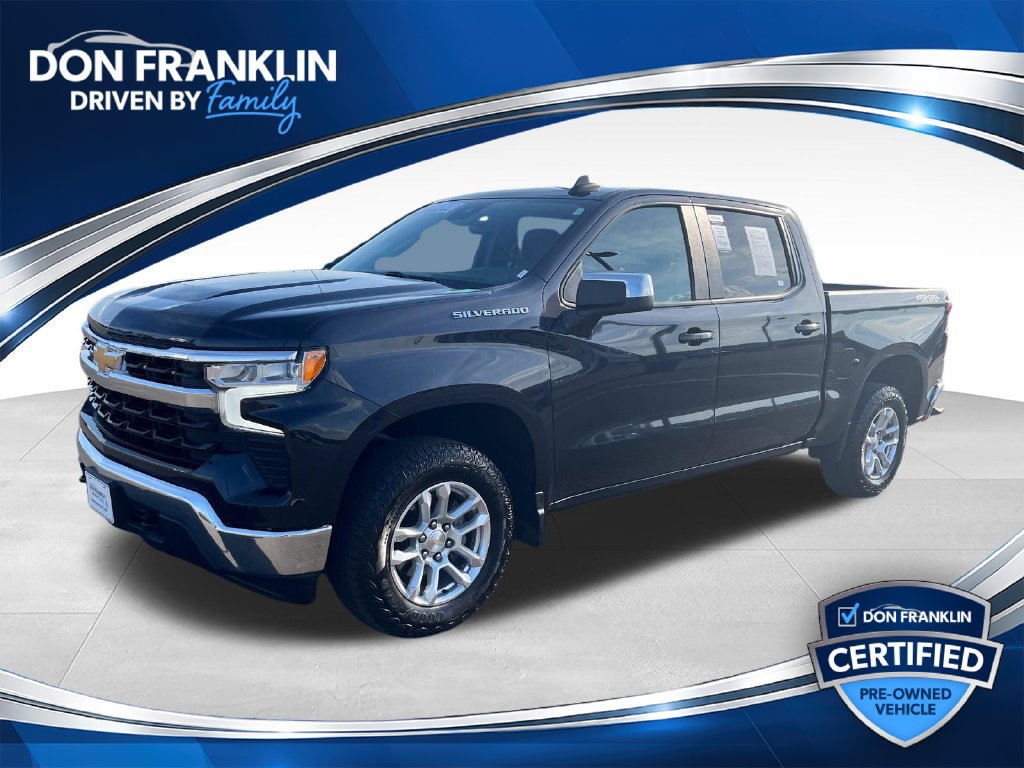 Used 2023 Chevrolet Silverado 1500 LT