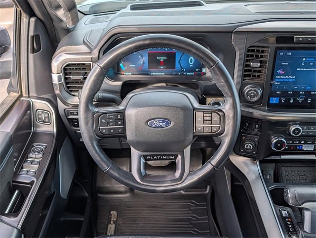 Used 2024 Ford F150 Platinum w/ Equipment Group 702A High image 23