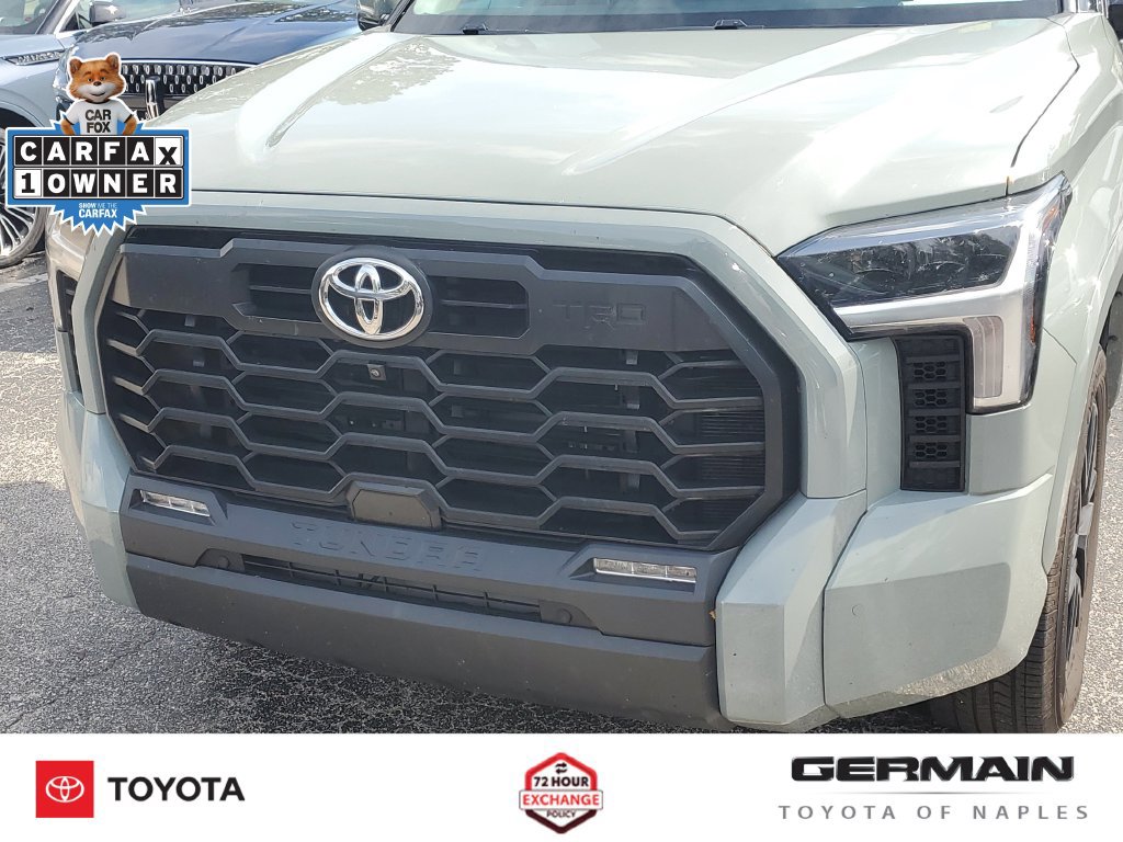 Used 2023 Toyota Tundra SR5 w/ TRD Sport Premium Package AWD/4WD image 15