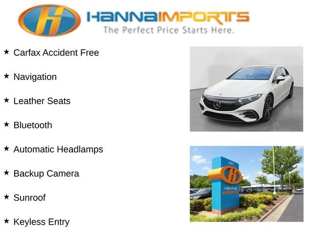 Used 2023 Mercedes-Benz EQS 450+ 4MATIC Sedan image 8