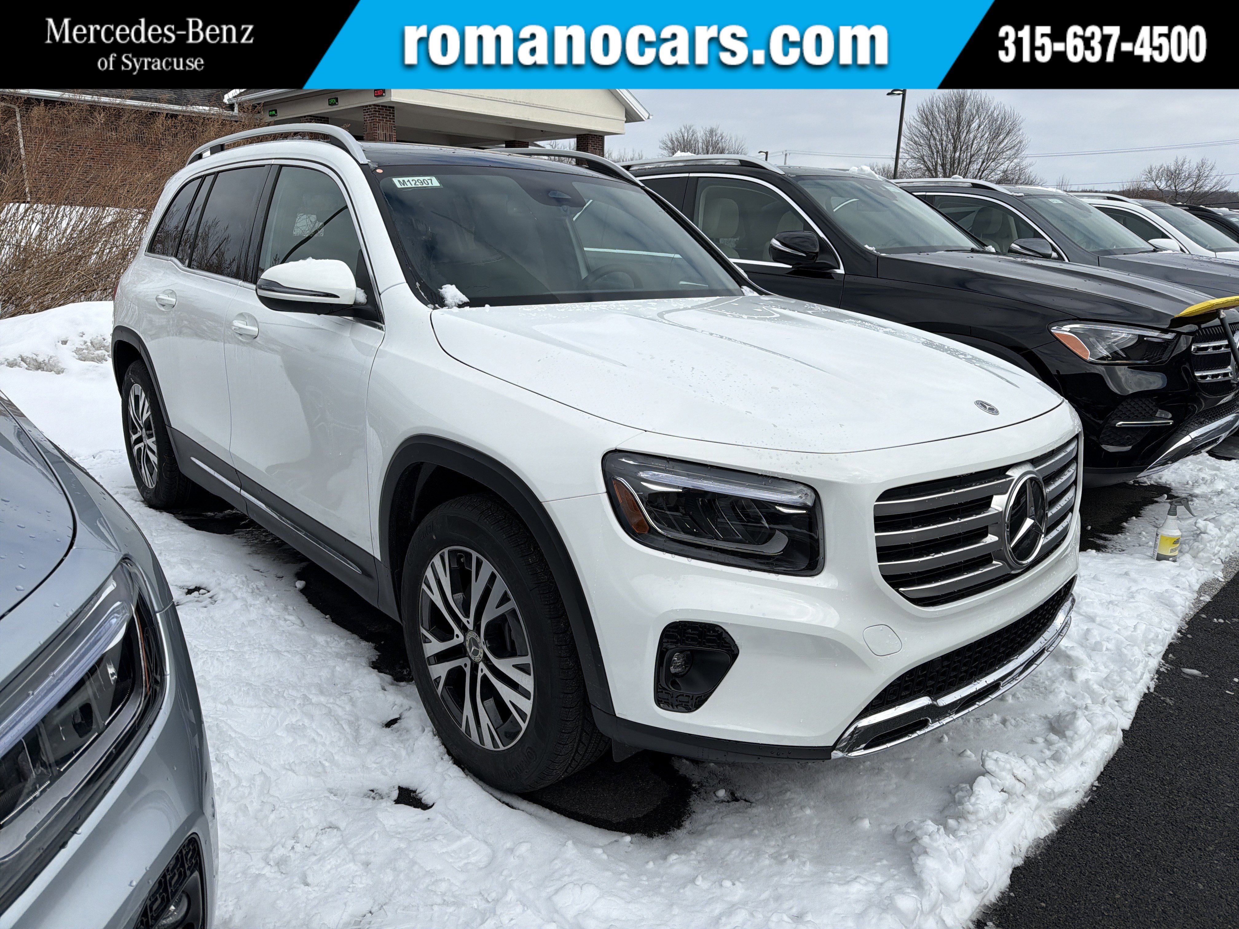 New 2026 Mercedes-Benz GLB 250 4MATIC image 1