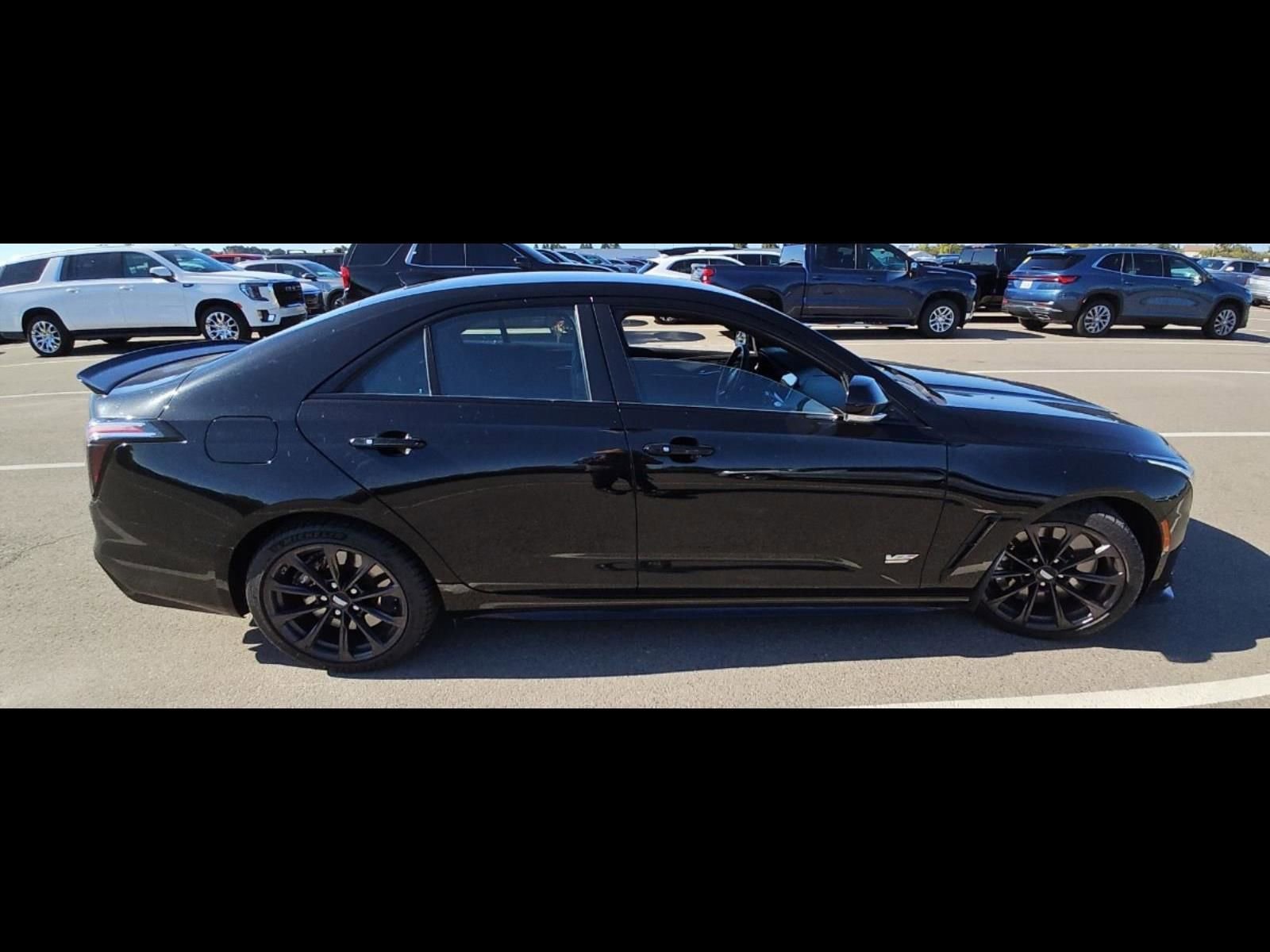 Used 2025 Cadillac CT4 V Blackwing w/ Climate Package image 6