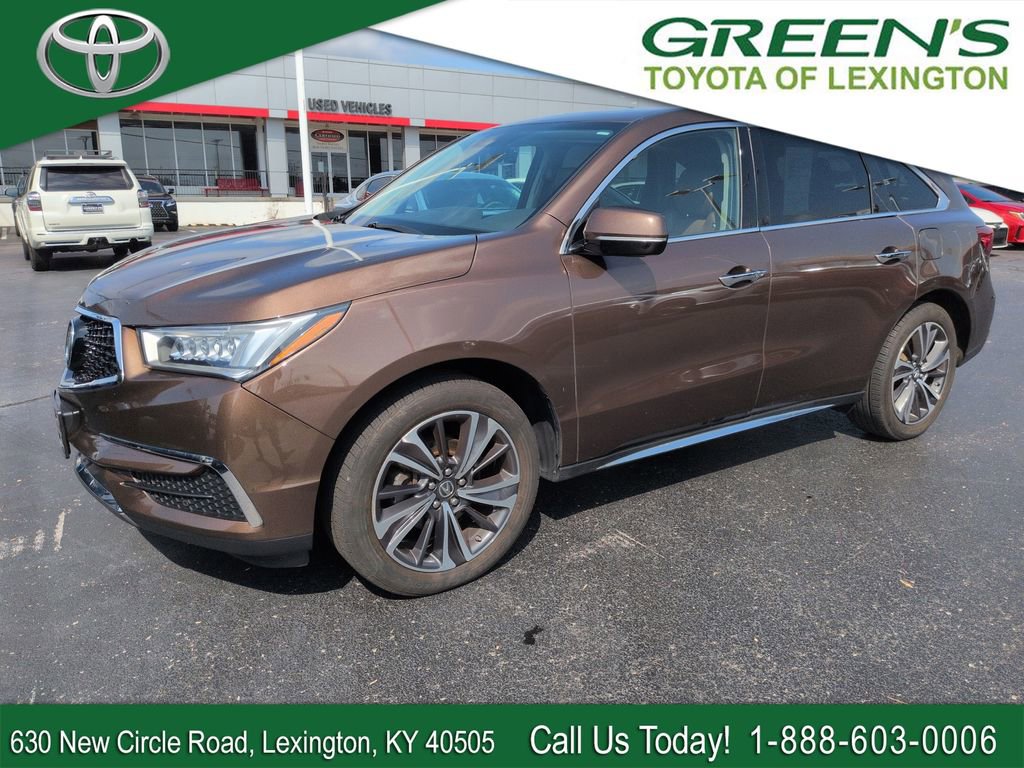 Used 2020 Acura MDX SH-AWD w/ Technology Package