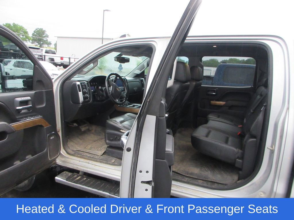 Used 2015 Chevrolet Silverado 3500 LTZ w/ Duramax Plus Package AWD/4WD image 5