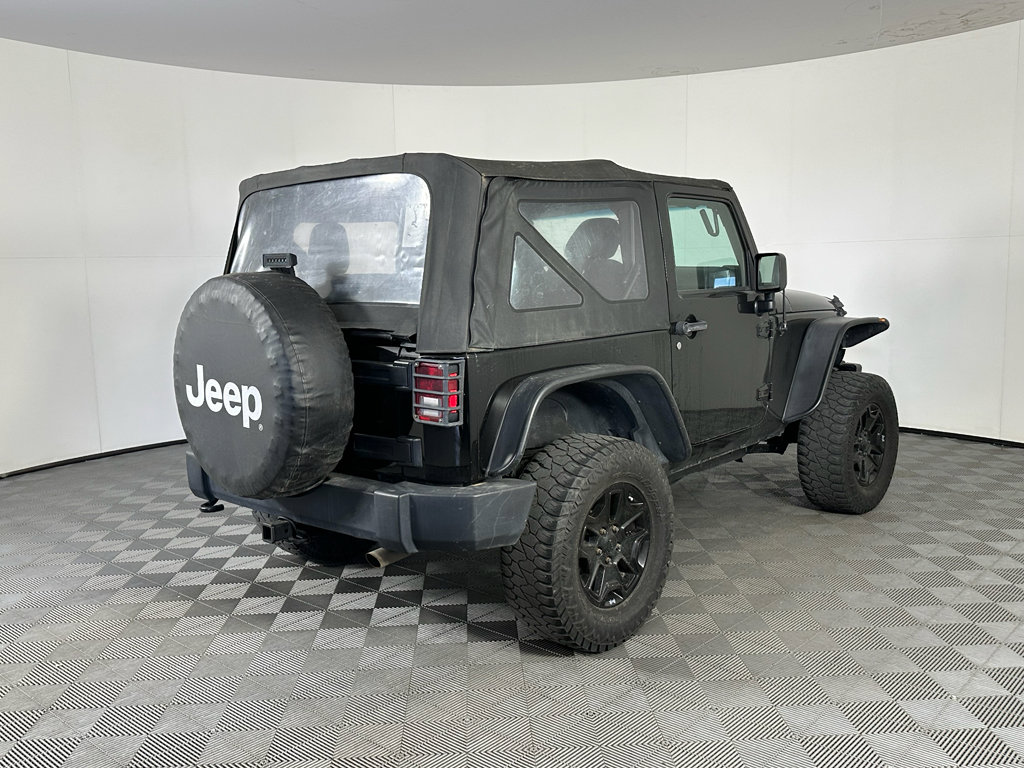 Used 2018 Jeep Wrangler Sport AWD/4WD image 5