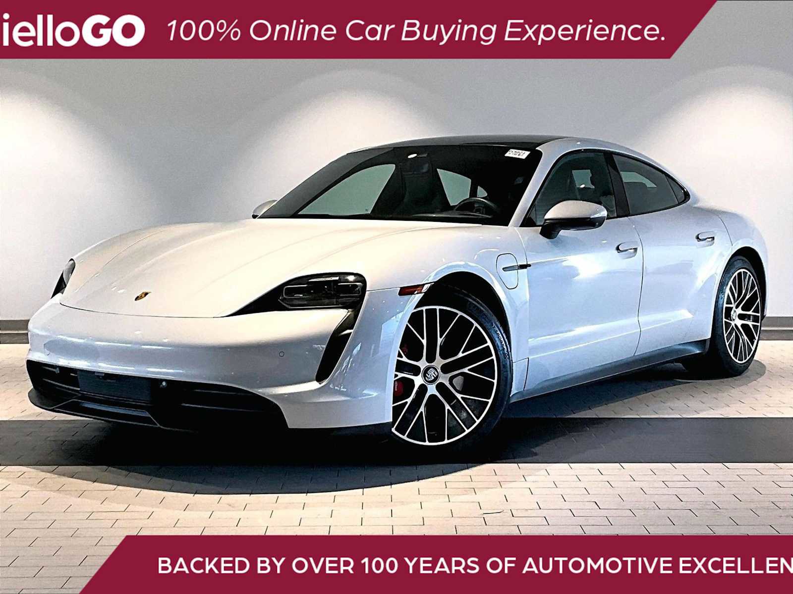 Used 2022 Porsche Taycan 4S