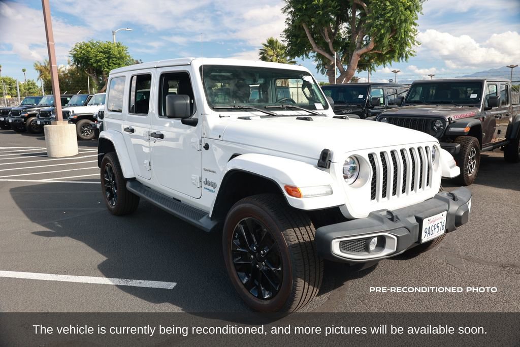 Used 2021 Jeep Wrangler Unlimited Sahara w/ Cold Weather Group image 8