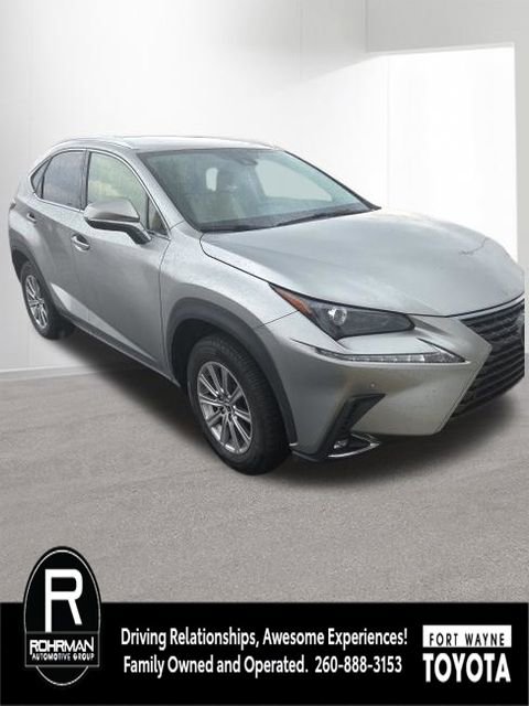 Used 2021 Lexus NX 300 FWD w/ Accessory Package 2 image 3