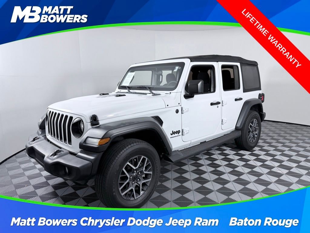 Used 2023 Jeep Wrangler Sport S