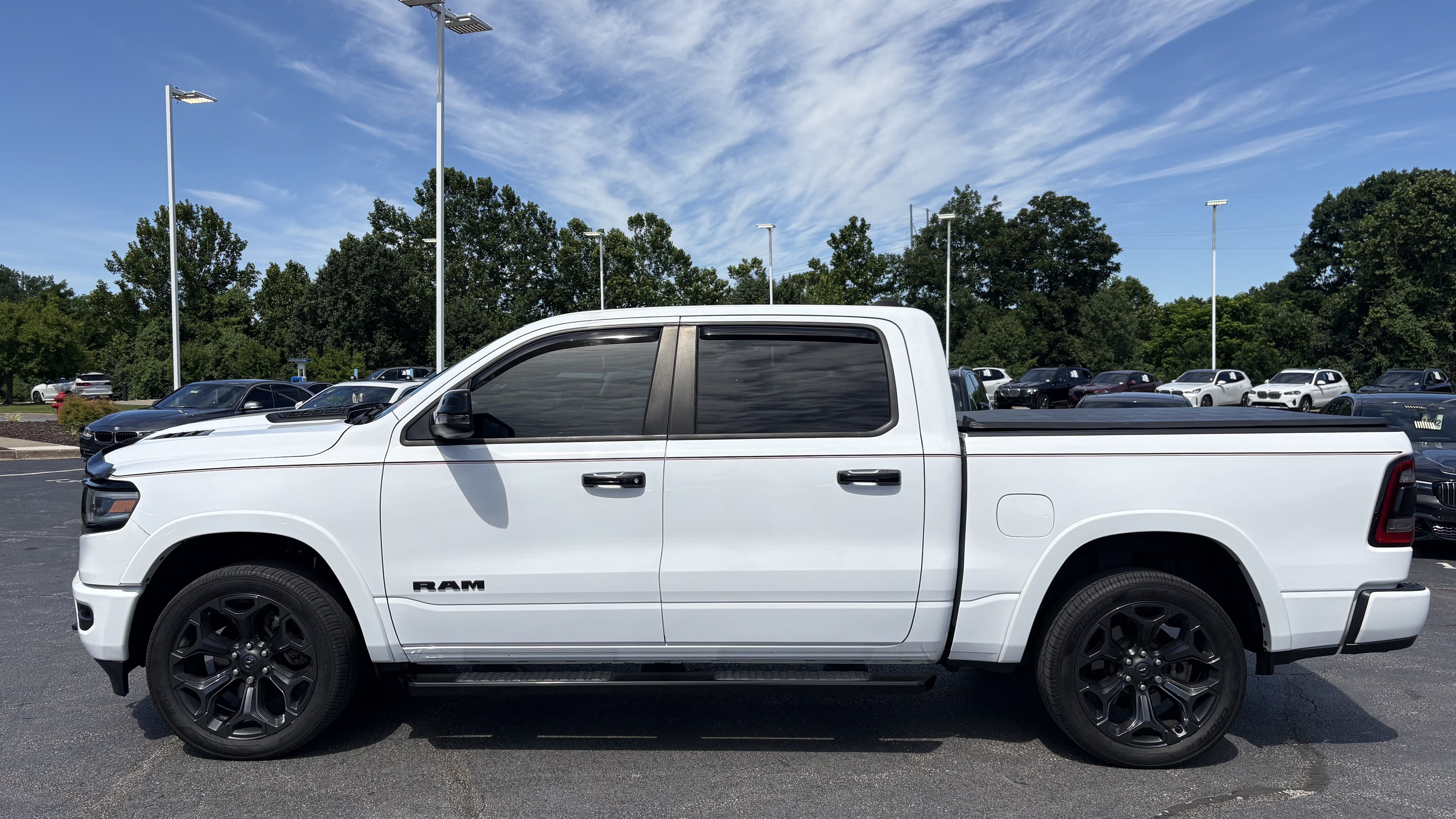 Used 2023 RAM 1500 Limited w/ Night Edition AWD/4WD image 7