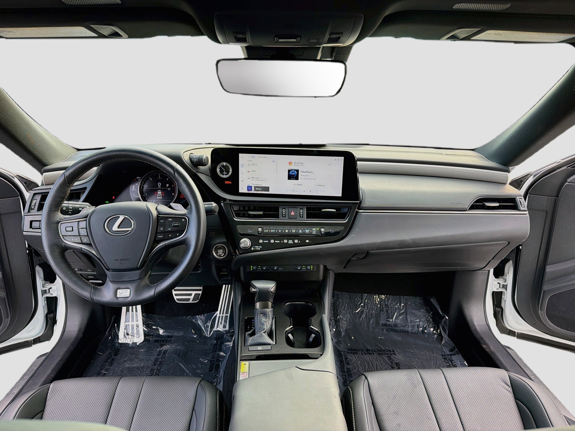 Certified 2023 Lexus ES 350 F Sport w/ Accessory Package (Z2) FWD image 9
