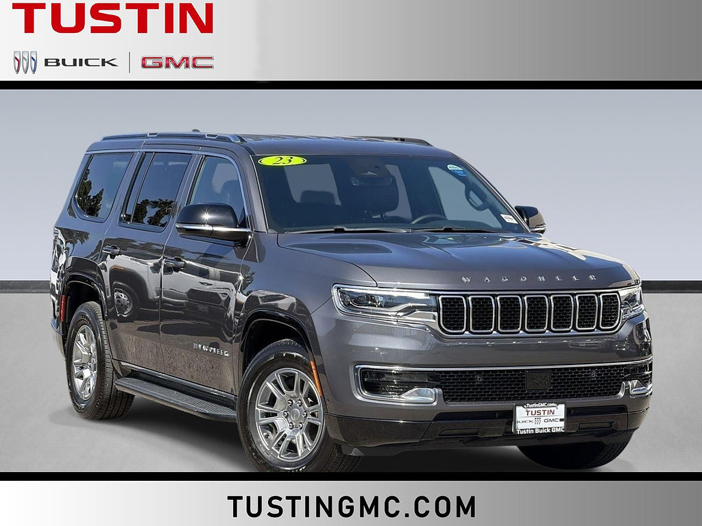 Used 2023 Jeep Wagoneer 4WD image 1