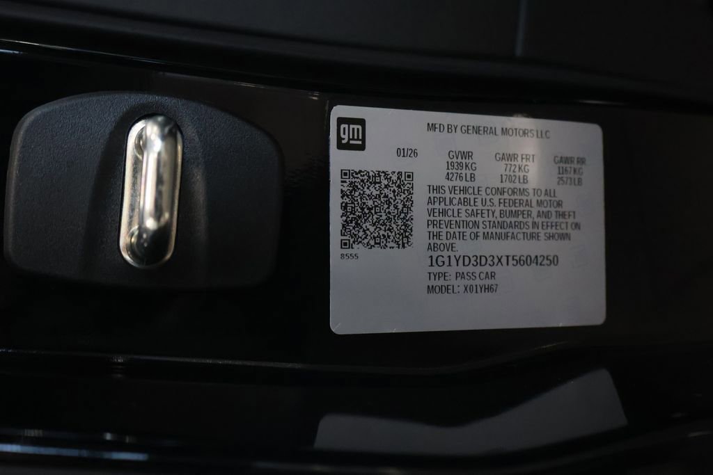 New 2026 Chevrolet Corvette Z06 w/ Battery Protection Package image 37