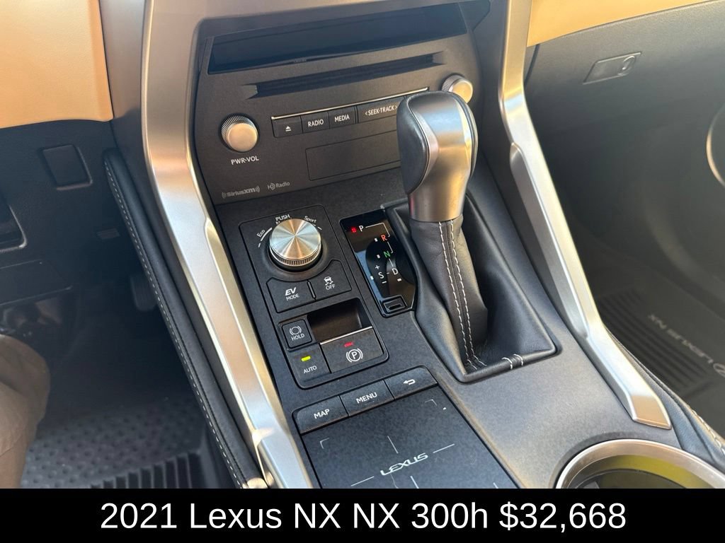 Used 2021 Lexus NX 300h AWD w/ Premium Package image 32
