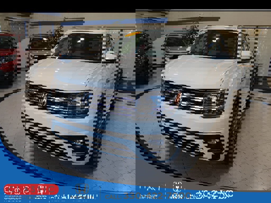 Used 2019 Volkswagen Atlas SEL R-Line